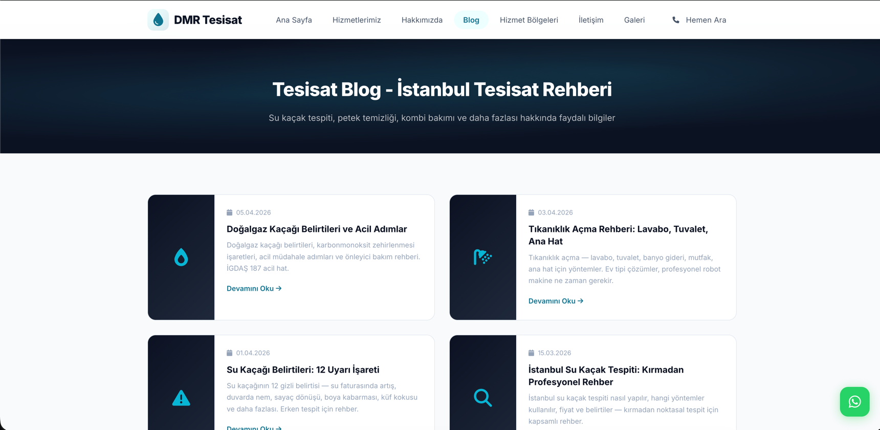 İstanbul Su Kaçak Tespit — görsel 3