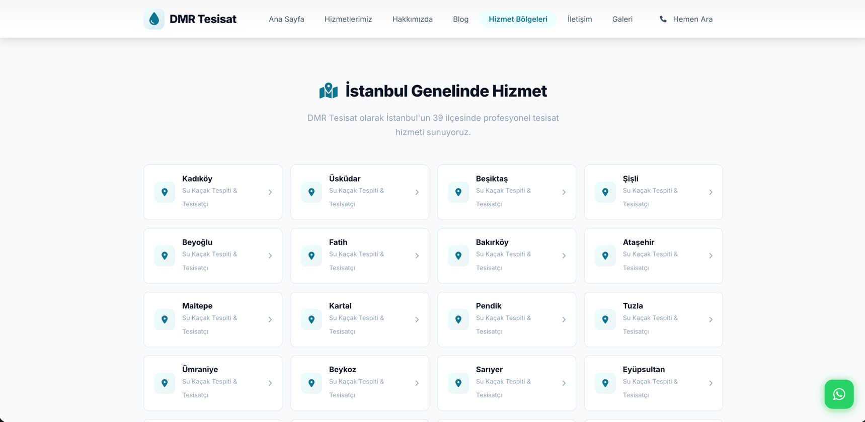 İstanbul Su Kaçak Tespit — görsel 4